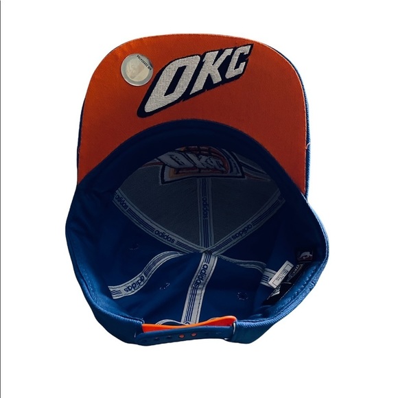OKC Adidas SnapBack Ball Cap - Picture 8 of 9
